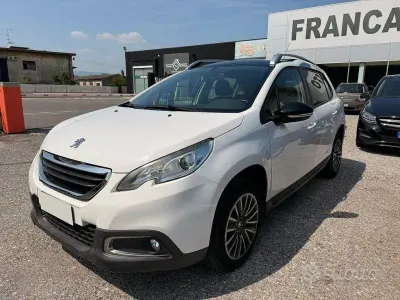 Occasion Peugeot 2008 Active 68 PK (50 kW) 2014 Wit SUV