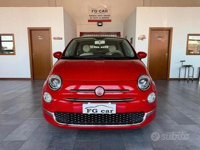 Usata Fiat 500 Lounge 69 CV (50 kW) 2016 Rosso Utilitaria