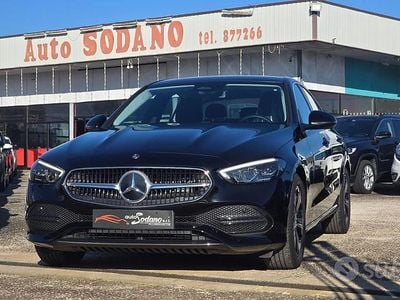 Usata Mercedes C220 Advanced Plus 197 CV (144 kW) 2023 Nero Berlina