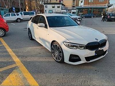 Usata BMW 320 M Sport 2019 Bianco Berlina