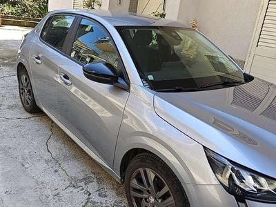 Usata Peugeot 208 Active 75 CV (55 kW) 2022 Grigio Utilitaria