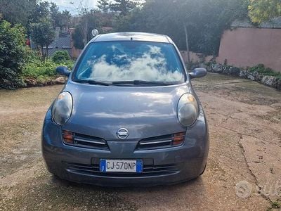 Gebraucht Nissan Micra 60 PS (44 kW) 2003 Grau Kleinwagen