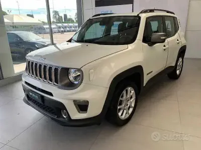 Usata Jeep Renegade Limited 120 CV (88 kW) 2020 Bianco SUV