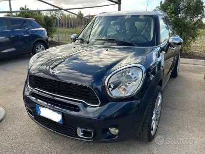 Usata Mini Cooper SD Countryman 184 CV (135 kW) 2013 Blu SUV