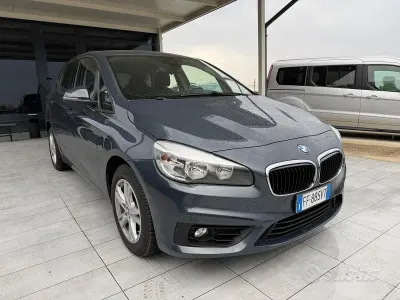 Usata BMW 216 Advantage 116 CV (85 kW) 2016 Bianco Station wagon