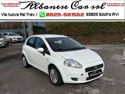 usata Fiat Grande Punto 1.4 GPL 77 cv Dynamic