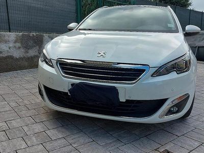 Usata Peugeot 308 S 2015 Bianco Station wagon