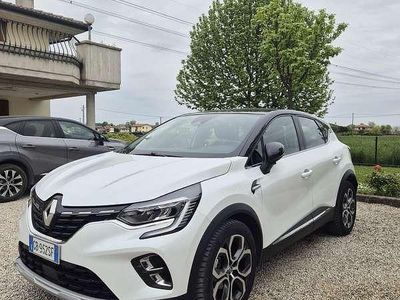Usata Renault Captur Intens 95 CV (69 kW) 2020 Bianco SUV