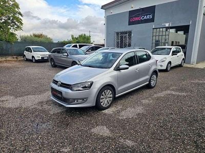 Usata VW Polo Trendline 69 CV (50 kW) 2011 Argento Berlina