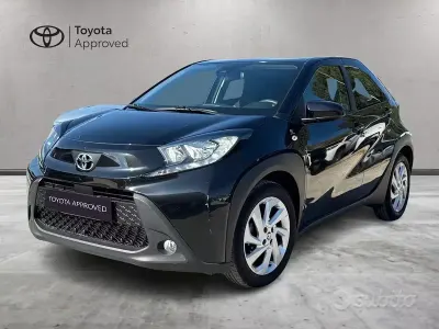 Usata Toyota Aygo X Active 72 CV (52 kW) 2022 Nero SUV