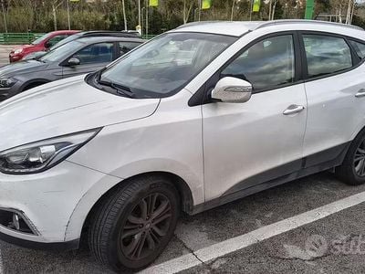 Używany Hyundai ix35 Comfort 116 KM (85 kW) 2013 Biały SUV