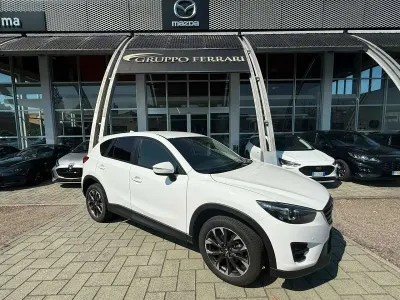 Usata Mazda CX-5 Exceed 150 CV (110 kW) 2016 Bianco SUV