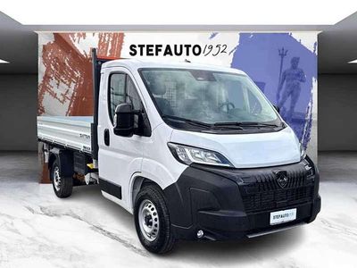Nuova Peugeot Boxer S 140 CV (102 kW) 2025 Bianco icy pastello Furgone