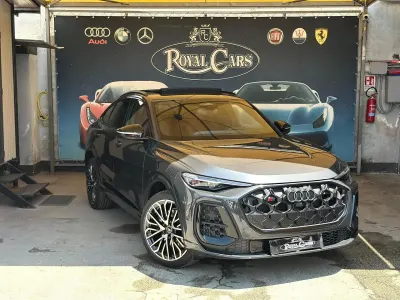 Nuova Audi SQ5 Sport 367 CV (269 kW) 2026 Grigio SUV