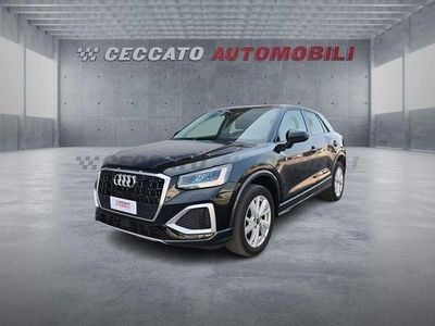 Usata Audi Q2 Admired 150 CV (110 kW) 2023 Nero SUV