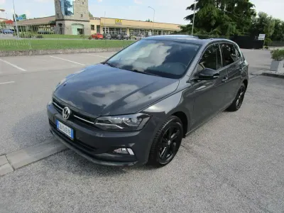 Occasion VW Polo 95 ch (69 kW) 2020 Gris Citadine
