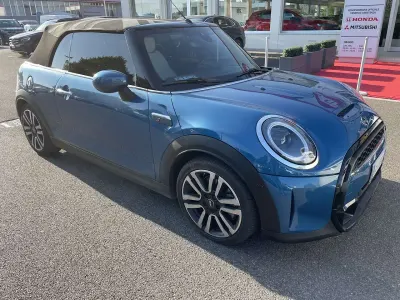 Usata Mini Cooper S Cabriolet