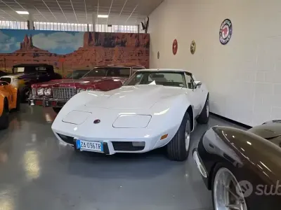 Usata Chevrolet Corvette Stingray 450 CV (330 kW) 1970 Bianco Coupé