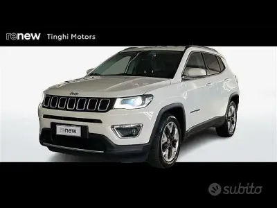Usado Jeep Compass Limited 120 CV (88 kW) 2020 Blanco SUV