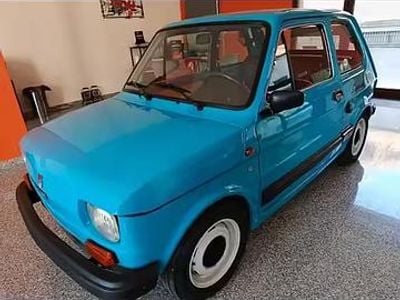 Usata Fiat 126 1970 Blu Utilitaria