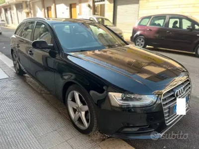 Usata Audi A4 Advanced Plus 150 CV (110 kW) 2013 Nero Station wagon