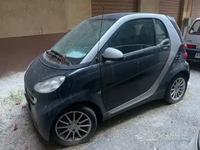 Usata Smart ForTwo Coupé 45 CV (33 kW) 2008 Nero Coupé