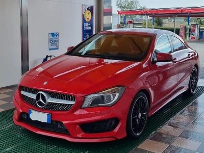 Käytetty Mercedes CLA180 AMG 109 HP (80 kW) 2014 Sedan