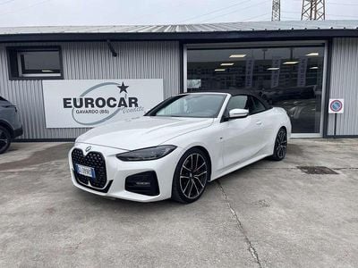 Usata BMW 420 M Sport 190 CV (139 kW) 2021 Bianco perla Cabrio