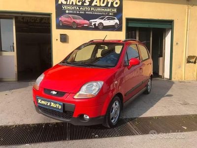 Usata Chevrolet Matiz 67 CV (49 kW) 2009 Rosso Utilitaria
