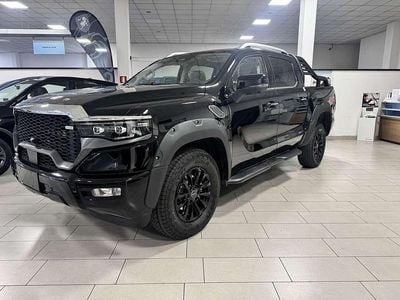 Nuova Foton Tunland V9 173 CV (127 kW) 2026 Nero Pick-up