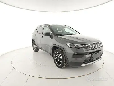 Usata Jeep Compass Limited 131 CV (96 kW) 2023 Grigio SUV