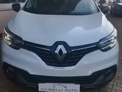Second-hand Renault Kadjar Zen 131 CP (96 kW) 2017 Alb SUV