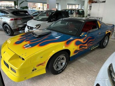Usata Chevrolet Camaro 172 CV (126 kW) 1985 Blu Coupé