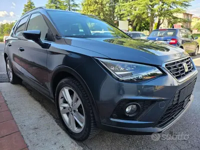 Usata Seat Arona FR 90 CV (66 kW) 2021 Grigio SUV