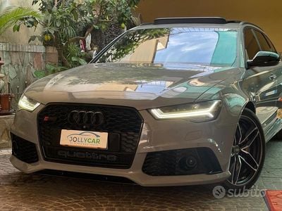Usata Audi RS6 605 CV (444 kW) 2016 Grigio Station wagon