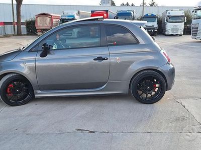 Usata Abarth 595 Turismo 160 CV (117 kW) 2015 Grigio Berlina