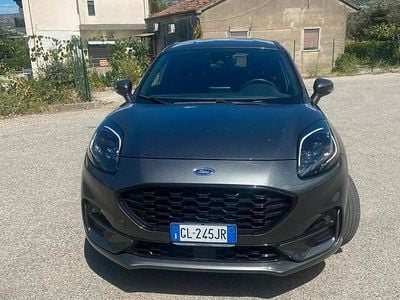 Usata Ford Puma 125 CV (91 kW) 2022 Grigio Station wagon