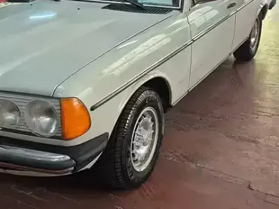 Usata Mercedes 200 55 CV (40 kW) 1970 Grigio Berlina