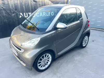 Usata Smart ForTwo Coupé Passion 71 CV (52 kW) 2010 Grigio Coupé