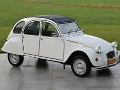 Usata Citroën 2CV 29 CV (21 kW) 1985 Bianco Berlina