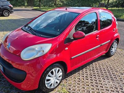Usata Citroën C1 68 CV (50 kW) 2008 Rosso Utilitaria