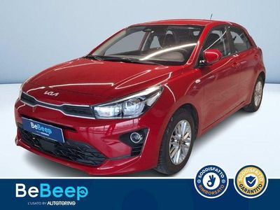 Rosso Usata 2022 Kia Rio Comfort Berlina | 14.400 € (Buon prezzo)