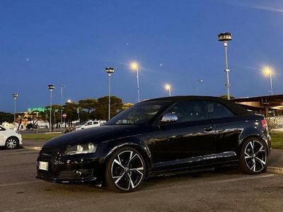 Usata Audi A3 Cabriolet 105 CV (77 kW) 2008 Nero Cabrio