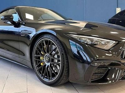 Usata Mercedes SL43 AMG Premium Plus 381 CV (280 kW) 2023 Nero Cabrio