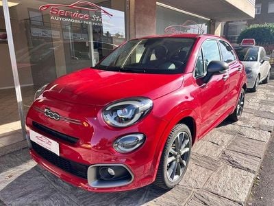 Usata Fiat 500X Sport 131 CV (96 kW) 2024 Rosso SUV