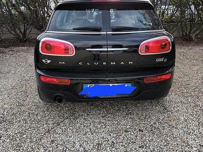 Usata Mini One D Clubman 116 CV (85 kW) 2017 Nero Station wagon