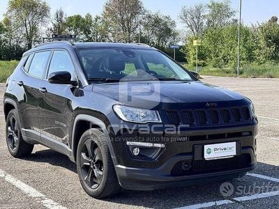 Usata Jeep Compass Night Eagle 140 CV (102 kW) 2019 Nero SUV