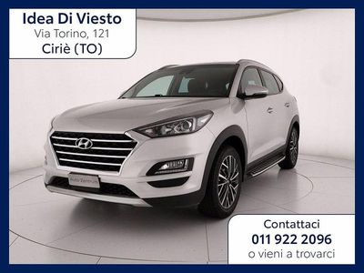 Occasion Hyundai Tucson XPrime 116 ch (85 kW) 2019 Gris SUV