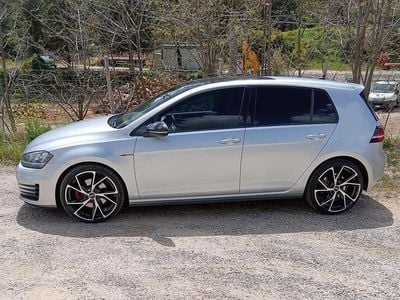 Usata VW Golf VII GTD 184 CV (135 kW) 2015 Grigio Berlina