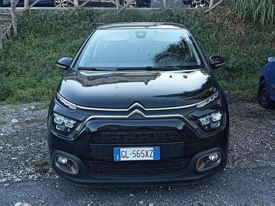 Usata Citroën C3 95 CV (69 kW) 2022 Nero Utilitaria